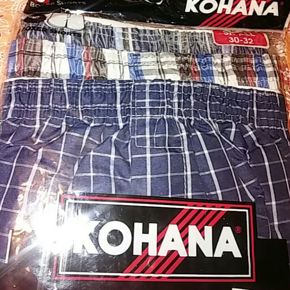 Men's Boxer Shorts - Picture 2 of 3